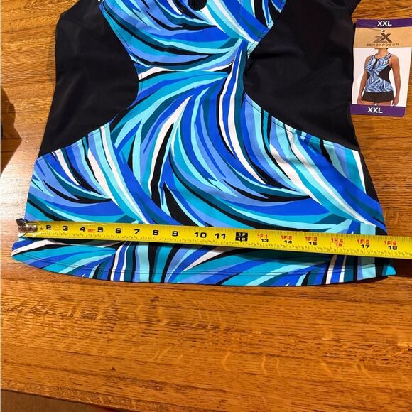 ZeroXposur Tankini Swimsuit Top and Bottom Size XXLarge NWT - Picture 7 of 16